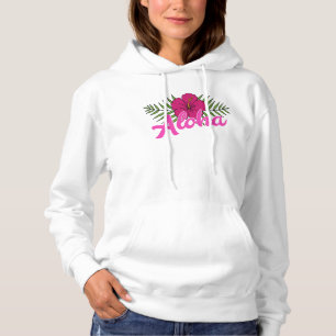 Pull À Capuche Aloha Hawaii Hawaii Île Hawaiian Surf Tropical