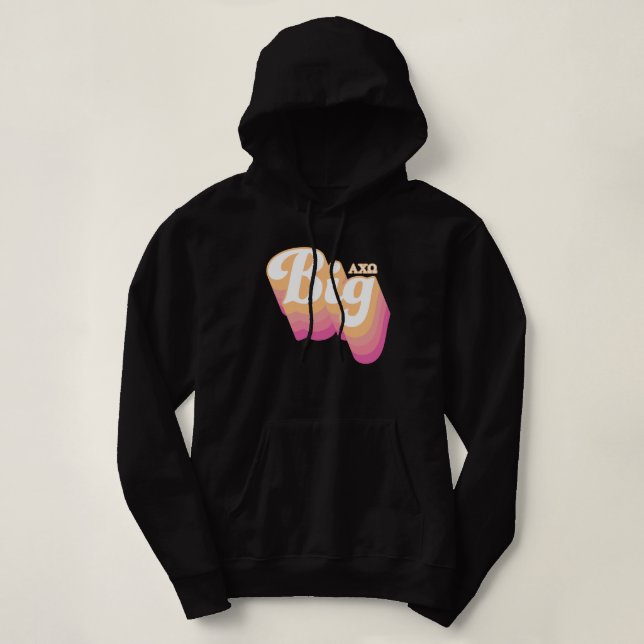 Pull À Capuche Alpha Chi Omega | Grande (Design devant)
