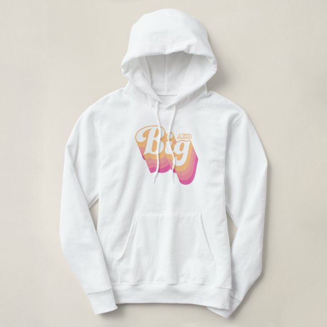 Pull À Capuche Alpha Chi Omega | Grande (Design devant)
