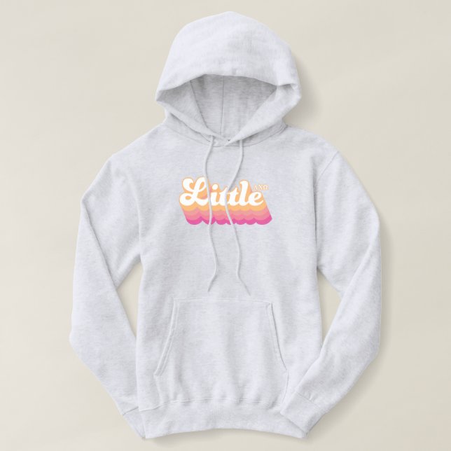Pull À Capuche Alpha Chi Omega| Petit (Design devant)
