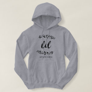 Pull À Capuche Alpha Chi Omega   Petit Couronne