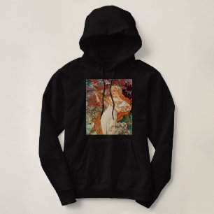 Pull À Capuche Alphonse Mucha, Les Saisons (1896) Le Printemps