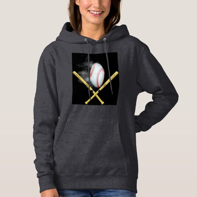 Pull À Capuche amateurs de baseball (Devant)