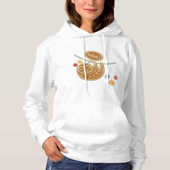 Pull À Capuche Amateurs de nourriture (Devant)