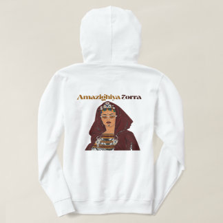 Pull À Capuche Amazighiya 7orra Amazigh Woman