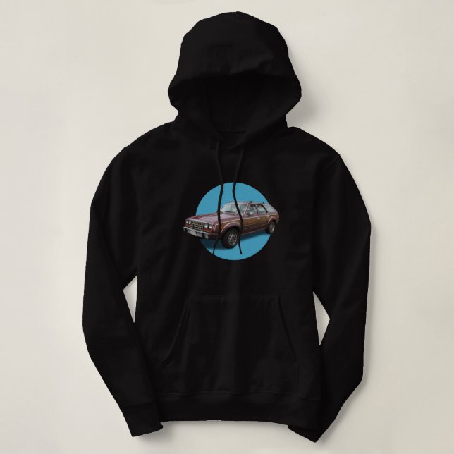 Pull À Capuche AMC Eagle (Design devant)