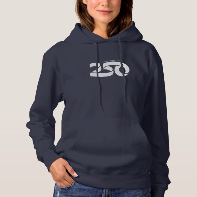 Pull À Capuche Amérique 250 (Devant)