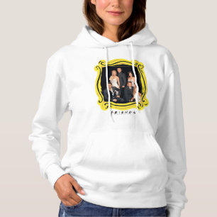Pull À Capuche AMIS™ Groupe en noir et blanc