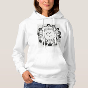 Pull À Capuche Amitié et solidarité