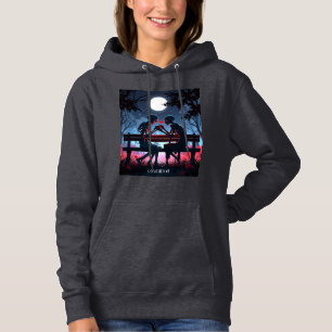 Pull À Capuche Amour sans fin