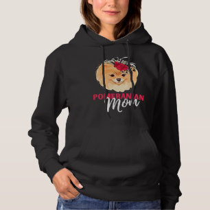 Pull À Capuche Amoureux des animaux Poméranien Puppy Chien Love