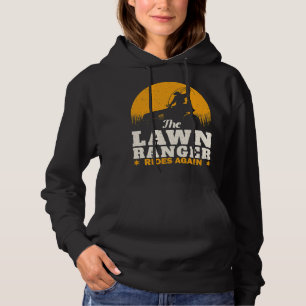 Pull À Capuche Amusant tondeuse à gazon Cowboy Ranger Ranger Jard