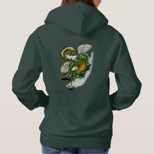 Pull À Capuche Ange mélodique de l'harmonie