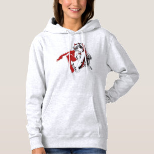 Pull À Capuche Anime Neko Fille au Chat, Douce Fourrure Piquante 