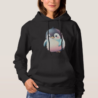 Pull À Capuche Antarctica Penguin Fans Cute Penguin Animal