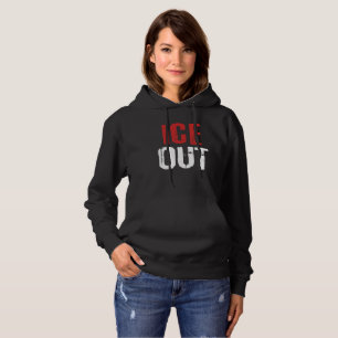 Pull À Capuche Anti ICE Activisme politique de protestation