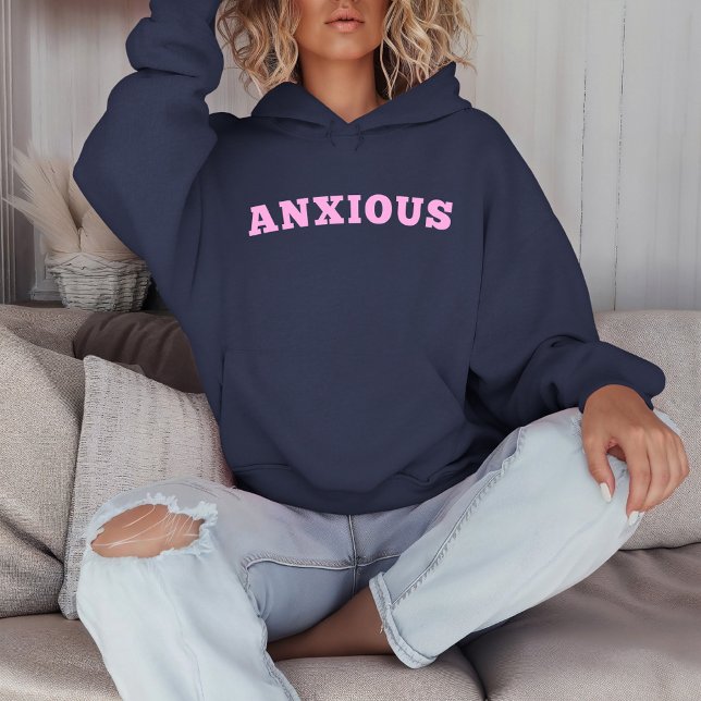 Pull À Capuche Anxieux (Créateur téléchargé)