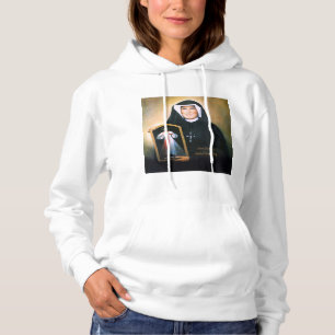 Pull À Capuche Apôtre Saint Faustina de la Miséricorde divine