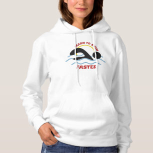 Pull À Capuche Apprendre à nager plus vite - Conception de nageur