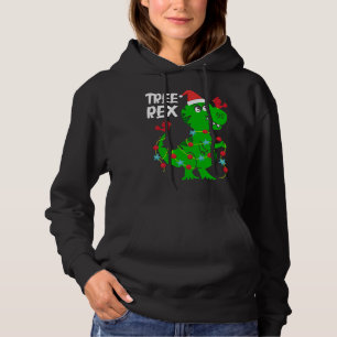 Pull À Capuche Arbre Rex. Dinosaur Dinosaure Cadeau mignon Dino N