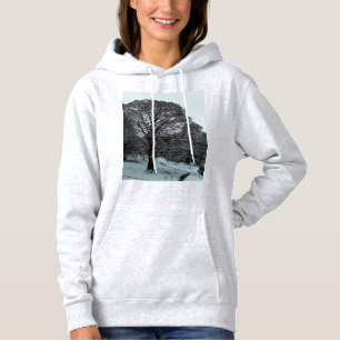 Pull À Capuche Arbre, sur la rive