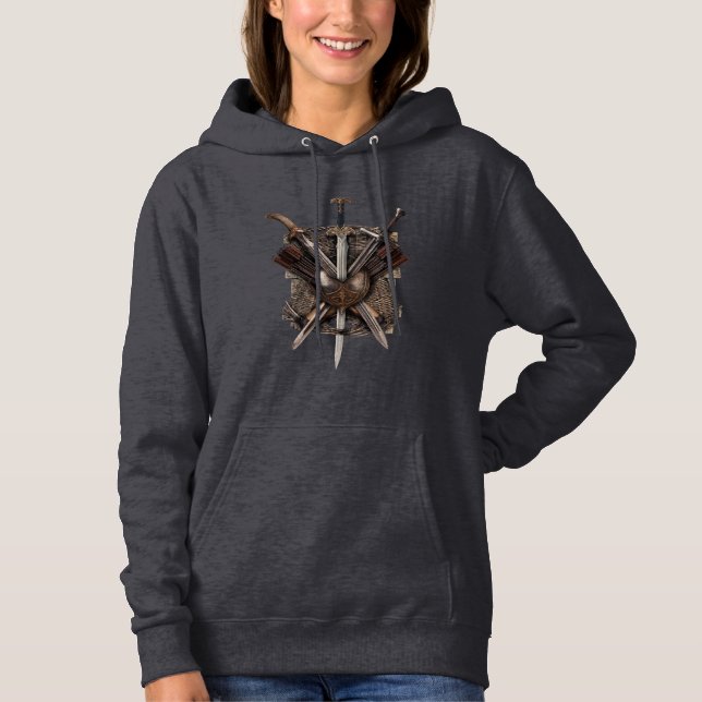 Pull À Capuche Arme De L'Armée Des Hommes (Devant)