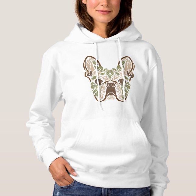 Pull À Capuche Art français (Devant)
