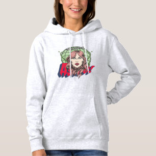 Pull À Capuche Art moderne dessin animé Art pop rétro