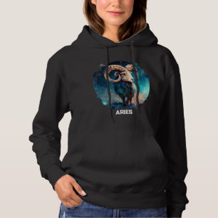 Pull À Capuche Astrologie personnalisée du zodiaque Bélier pour a