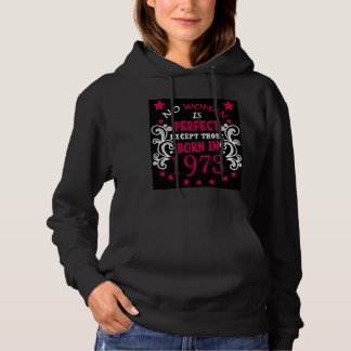 Pull À Capuche aucune femme n'est parfaite