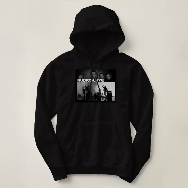 Pull À Capuche Audioslave, mashup photo Classic T Shirt (Design devant)