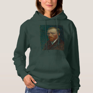 Pull À Capuche Autoportrait de Van Gogh 
