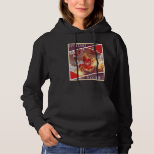 Pull À Capuche Avengers Captain Marvel & Avengers Assemblés