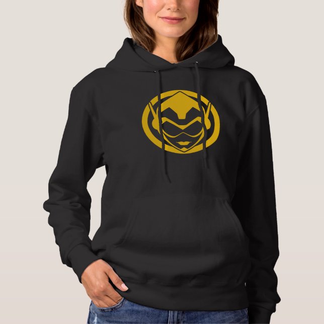 Pull À Capuche Avengers Classiques | L'icône de la Guêpe (Devant)