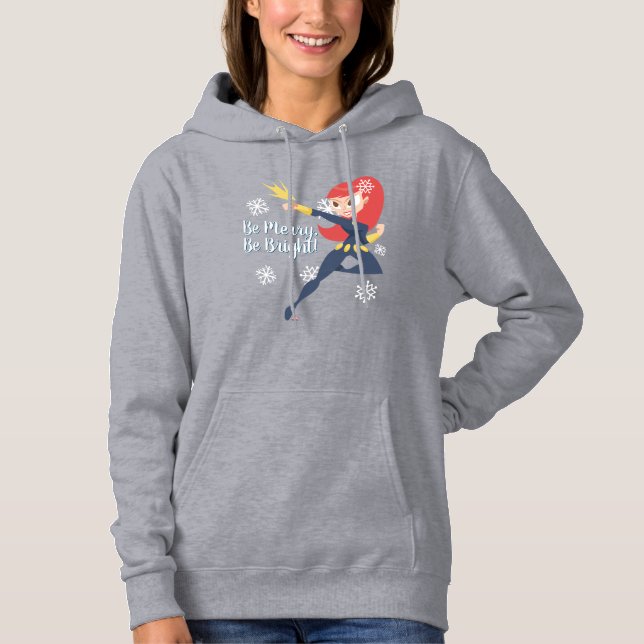 Pull À Capuche Avengers Saisonniers | Black Widow (Devant)