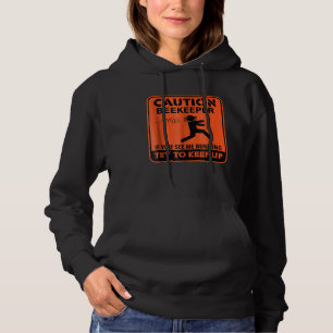 Pull À Capuche Avertissement Abegardien Si Vous Me Voyez En Train