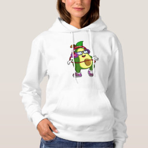 Pull À Capuche Avocado à musique avec casque