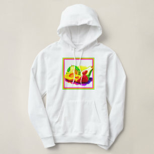 Pull À Capuche Avocado tropical, fraise et mangue. Commandez dès 