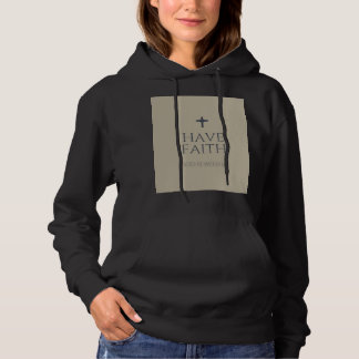 Pull À Capuche Avoir foi