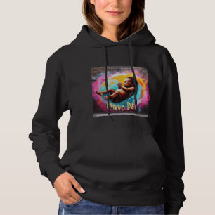 Pull À Capuche Baby in Womb, Imago Dei, Image de Dieu, Graffiti