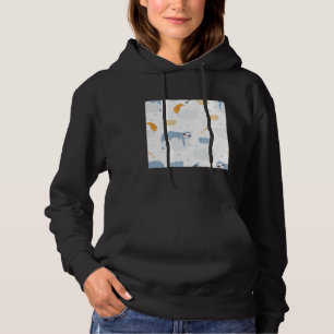 Pull À Capuche Baby Sloth Sky