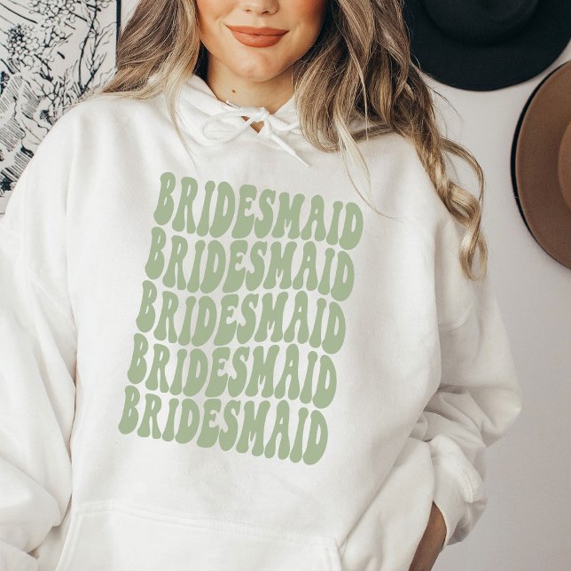 Pull À Capuche Bachelorette personnalisée cadeau de femme de ména (Créateur téléchargé)