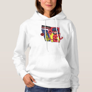 Pull À Capuche Bande dessinée Miraculaire Ladybug Parisienne