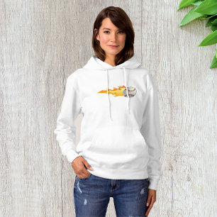 Pull À Capuche Baseball flamboyant