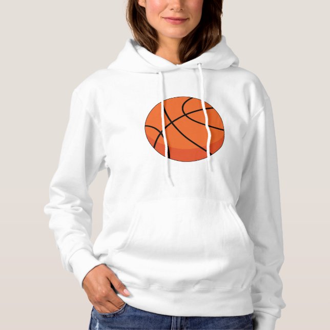 Pull À Capuche Basket-ball (Devant)