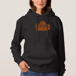 Pull À Capuche Basketball Maman Sport Jeu
