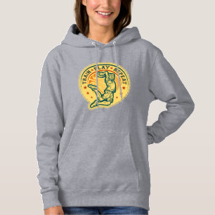 Pull À Capuche Basketball Slam Dunk Design Vintage