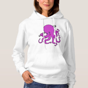 Pull À Capuche Bataille de baseball de pieuvre