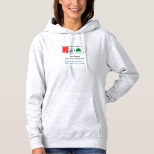 Pull À Capuche Batterie basse - 20% Imaan restant Personnalisab