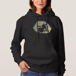 Pull À Capuche Batteur Rétro